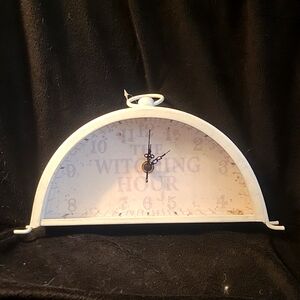 Home decor clock.